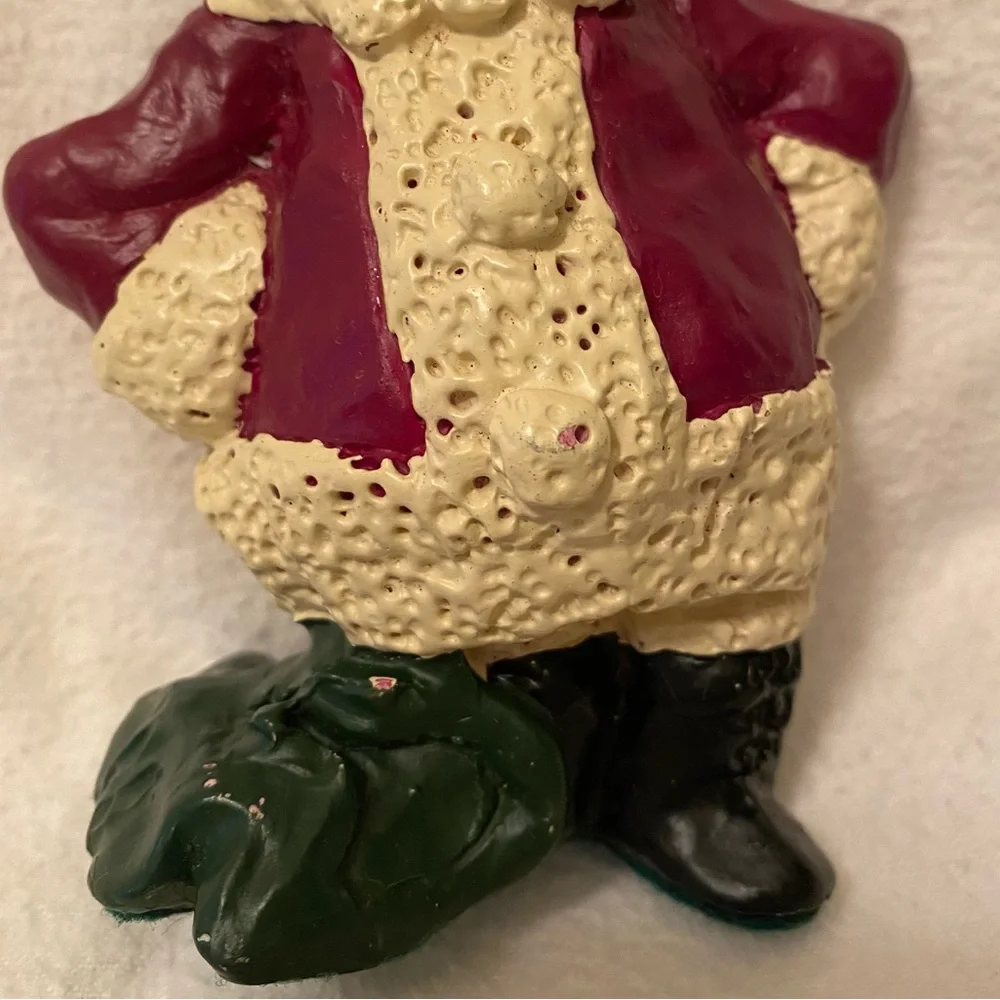 Santa Class Clown Figure Christmas Academy 1993 RARE #384 Schmid Crunkleton